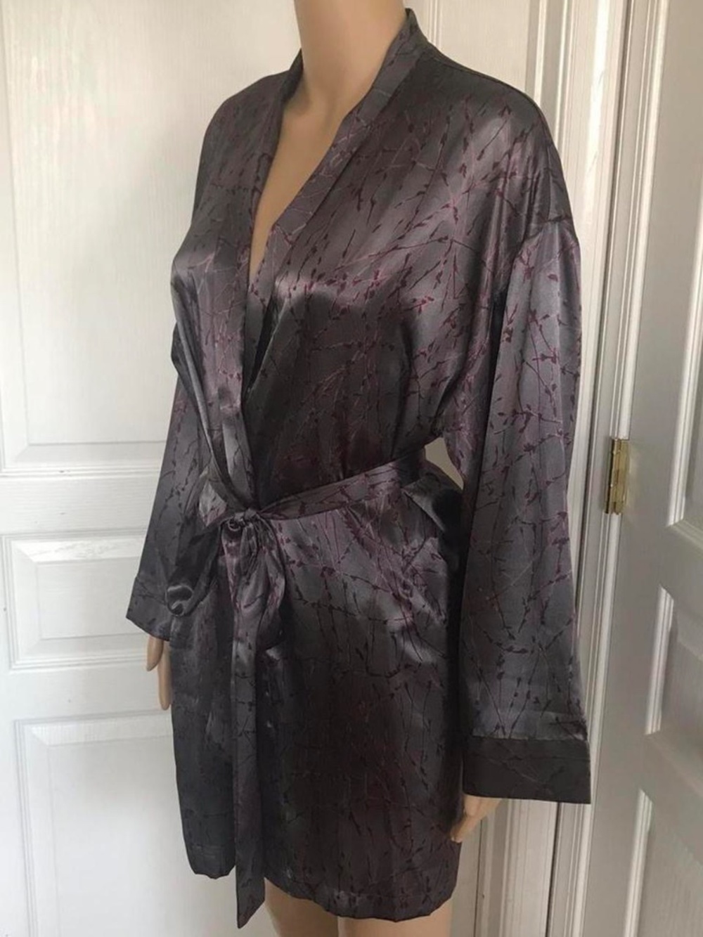 🌹Y2K🌹Victoria’s Secret Robe One Size - Picture 3 of 7